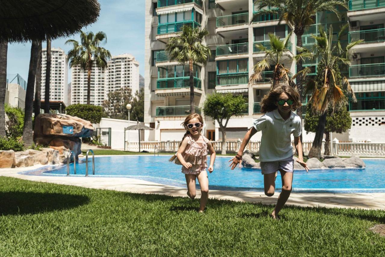 Magic Atrium Beach Cala de Finestrat Buitenkant foto