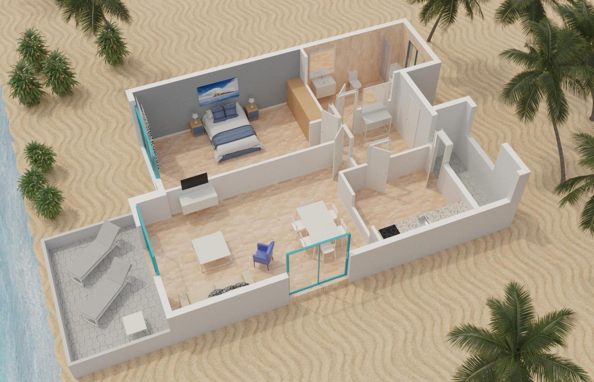 Magic Atrium Beach Cala de Finestrat Buitenkant foto