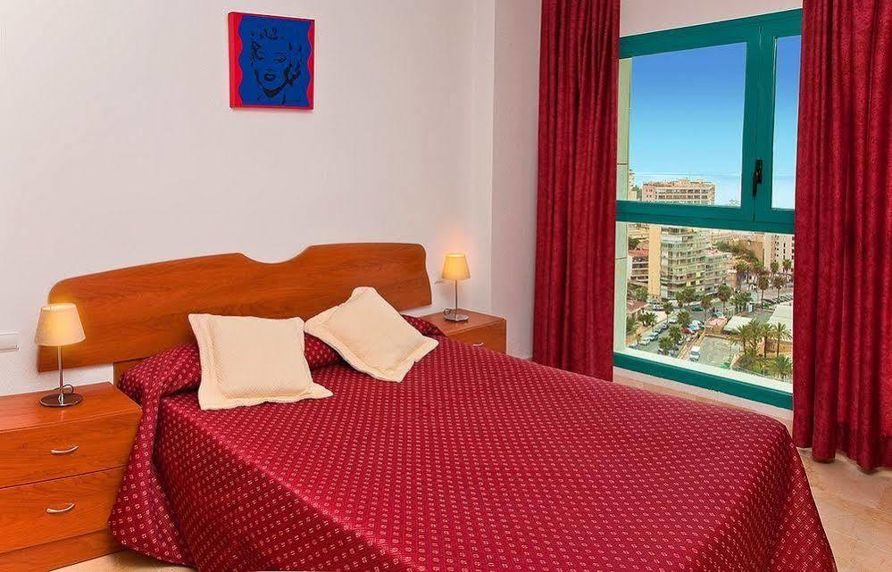 Magic Atrium Beach Cala de Finestrat Buitenkant foto
