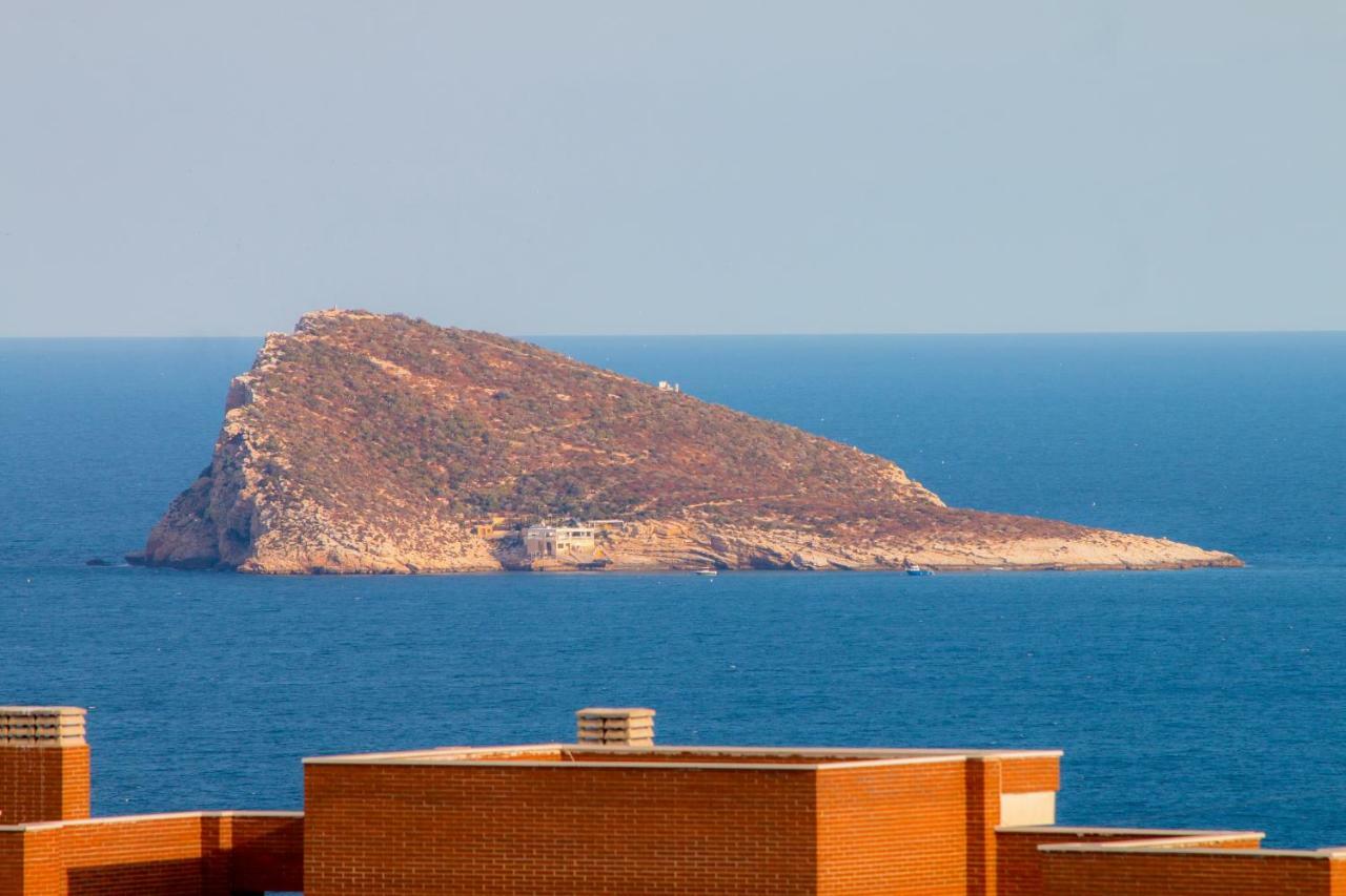 Magic Atrium Beach Cala de Finestrat Buitenkant foto